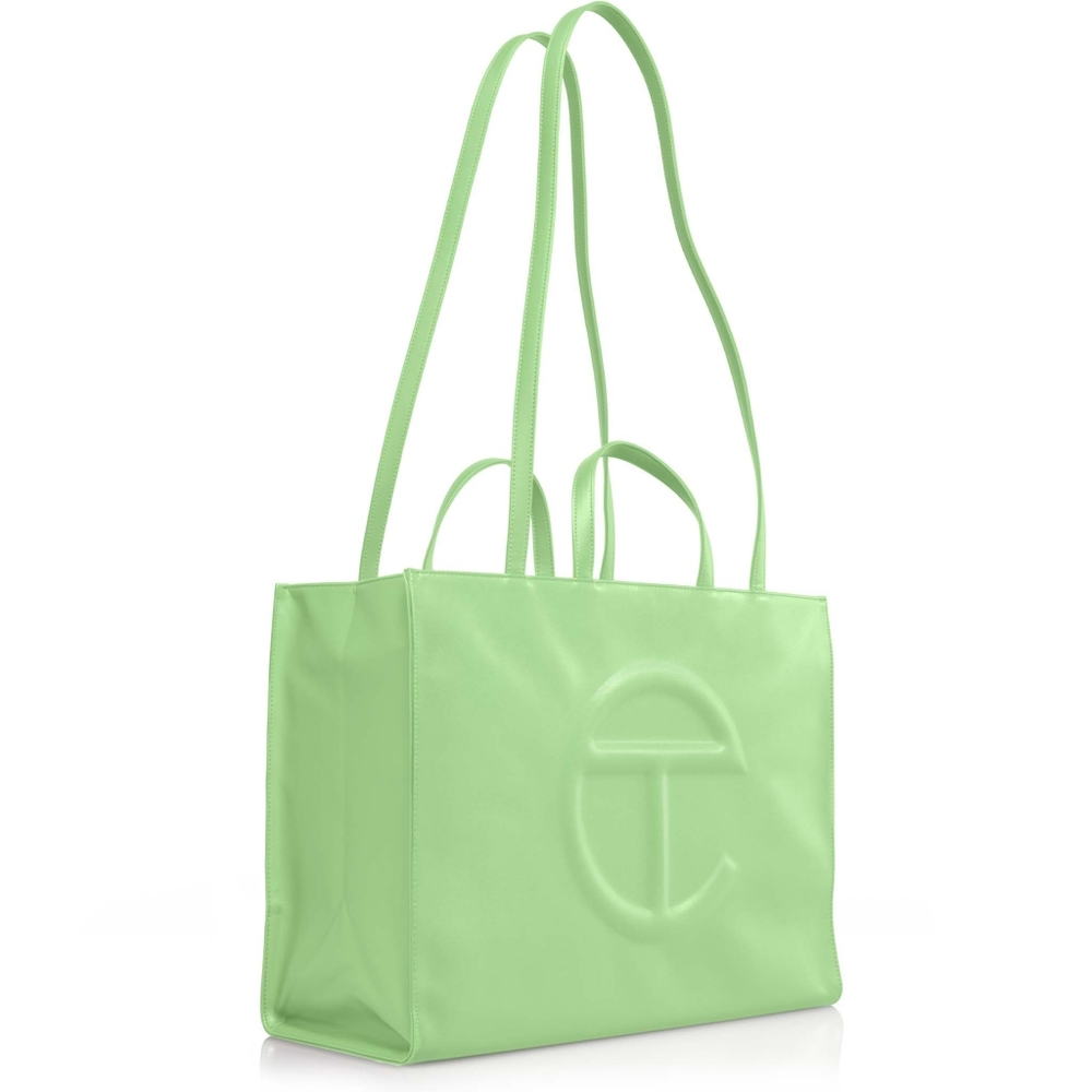 Telf Double Mint Shopping Bag